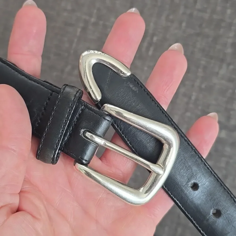 Red Wing Shoes | Black Leather Belt